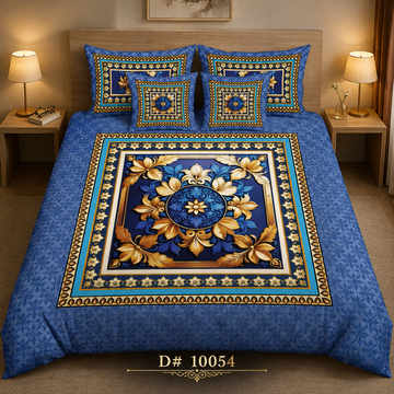 BEDIOR 5D Digital Bed Sheet Set #06