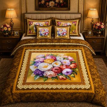 BEDIOR 5D Digital Bed Sheet Set #11