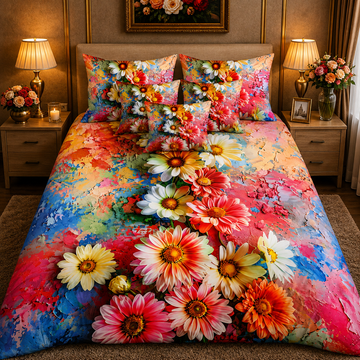 BEDIOR 5D Digital Bed Sheet Set #08
