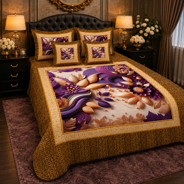 BEDIOR 5D Digital Bed Sheet Set #07