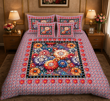 BEDIOR 5D Digital Bed Sheet Set #01