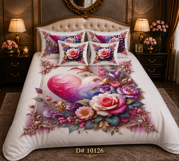 BEDIOR 5D Digital Bed Sheet Set #39