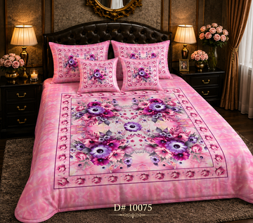 BEDIOR 5D Digital Bed Sheet Set #09