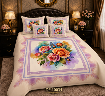 BEDIOR 5D Digital Bed Sheet Set #42