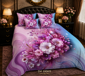 BEDIOR 5D Digital Bed Sheet Set #21