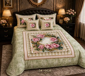 BEDIOR 5D Digital Bed Sheet Set #15