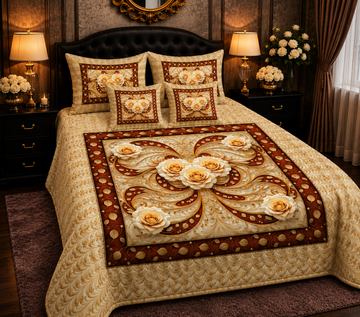 BEDIOR 5D Digital Bed Sheet Set #33