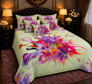 BEDIOR 5D Digital Bed Sheet Set #26
