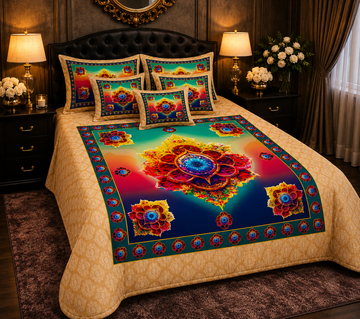 BEDIOR 5D Digital Bed Sheet Set #13