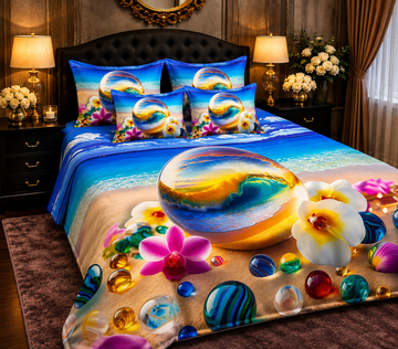 BEDIOR 5D Digital Bed Sheet Set #34