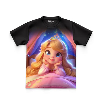 DIGITAL POLYESTER - LEFTOVER BABY RAPUNZEL TEE DG01066FP