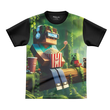 DIGITAL POLYESTER - LEVEL UP ROBLOX TEE DG0201FP