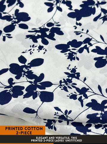 2 Piece Printed Summer Cotton #58
