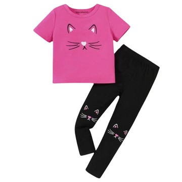 CAT TROUSER SET