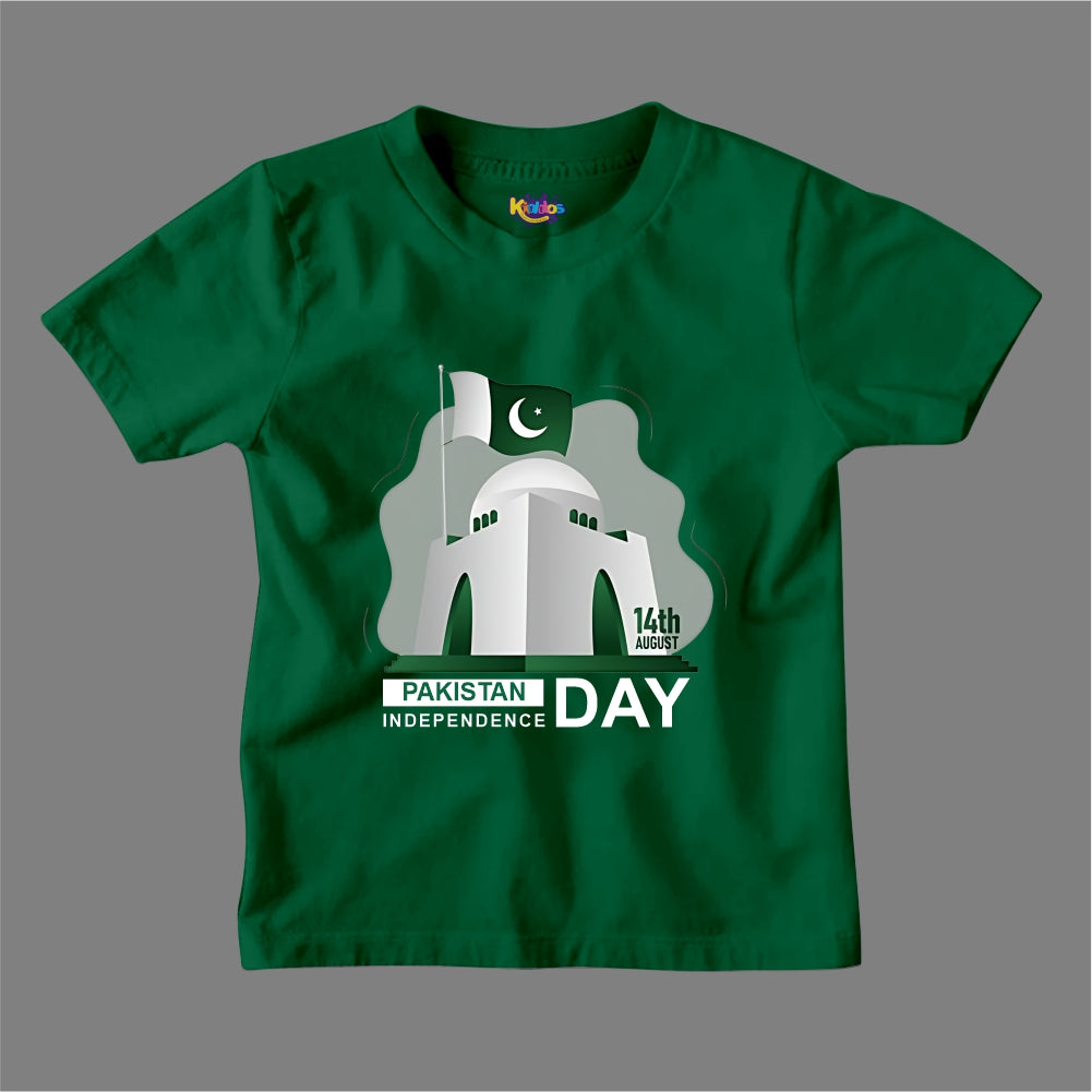 14 AUGUST INDEPENDENCE DAY  T-SHIRT