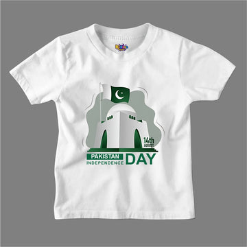 14 AUGUST INDEPENDENCE DAY  T-SHIRT