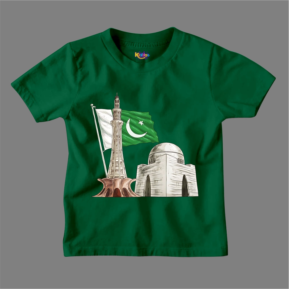 14 AUGUST HAPPY INDEPENDENCE DAY T-SHIRT