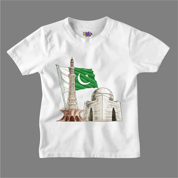 14 AUGUST HAPPY INDEPENDENCE DAY T-SHIRT