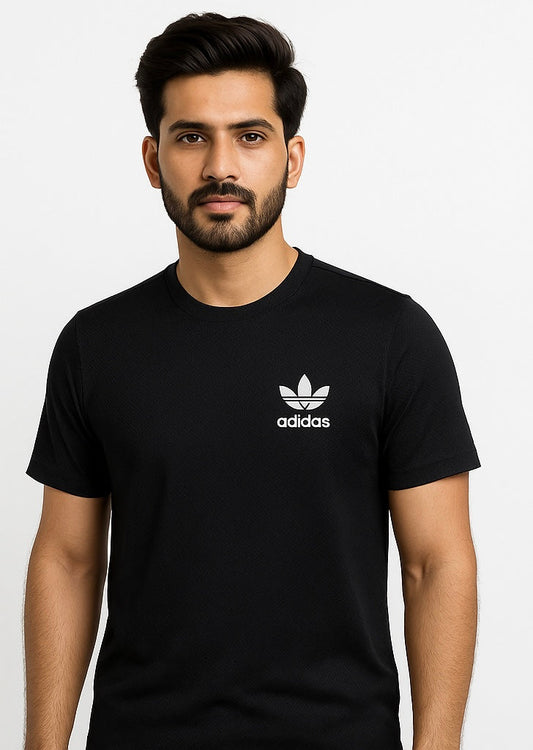 Waffle Knit T-Shirt