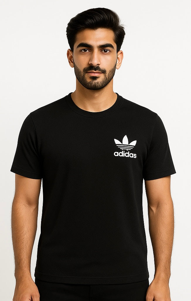 Waffle Knit T-Shirt