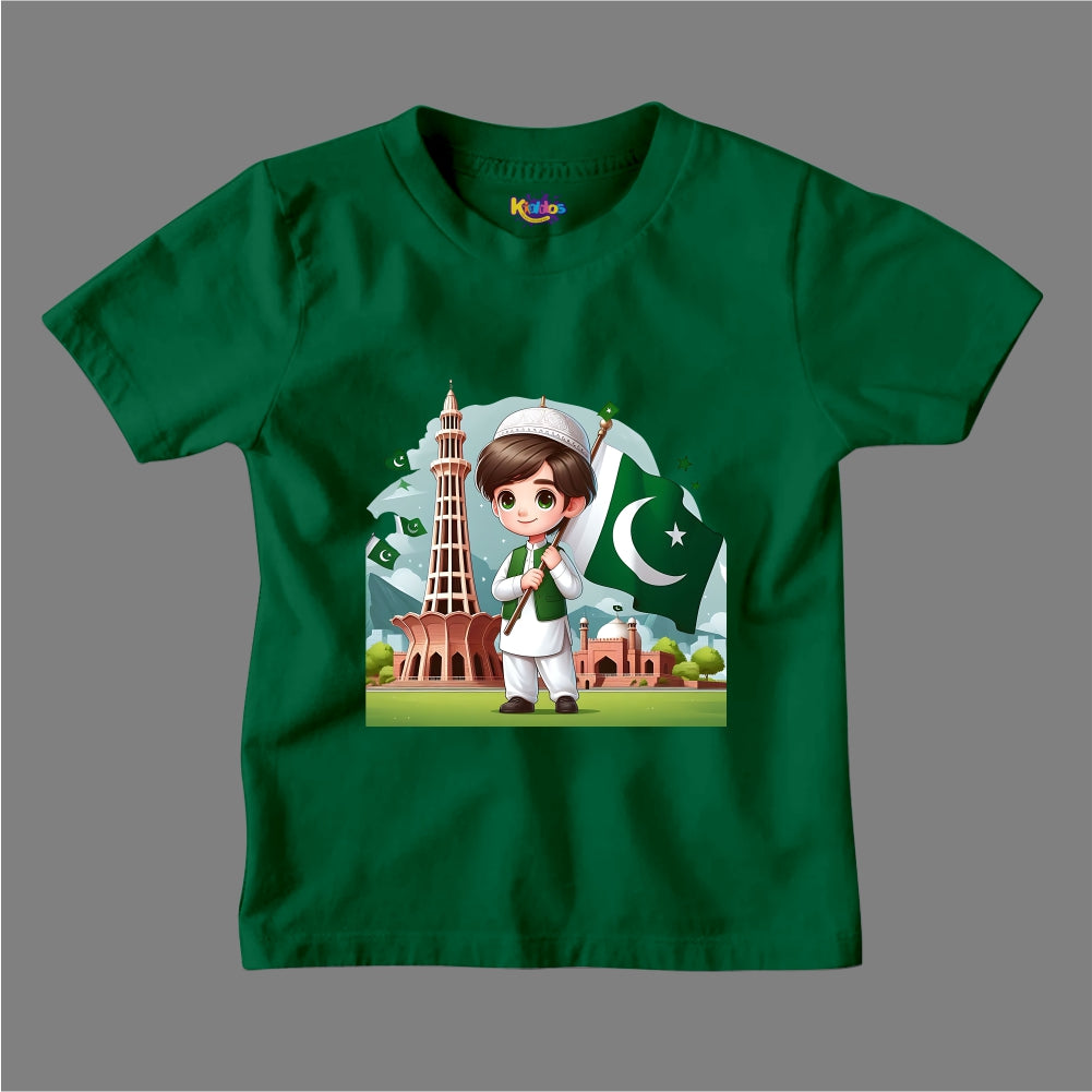 14 AUGUST INDEPENDENCE DAY T-SHIRT