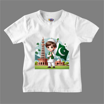 14 AUGUST INDEPENDENCE DAY T-SHIRT