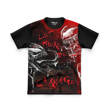 DIGITAL POLYESTER - LET THERE BE CARNAGE VENOM TEE DG01066FP