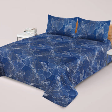 Premium Cotton Super King Bedsheet - Special Addition- MS10