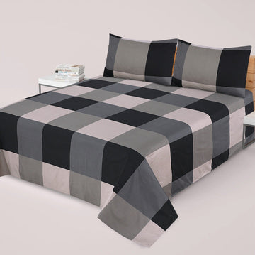 Premium Cotton Super King Bedsheet - Special Addition- MS12