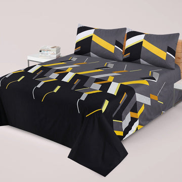 Premium Cotton Super King Bedsheet - Special Addition- MS13