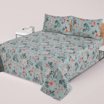 Premium Cotton Super King Bedsheet - Special Addition- MS14