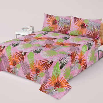 Premium Cotton Super King Bedsheet - Special Addition- MS24