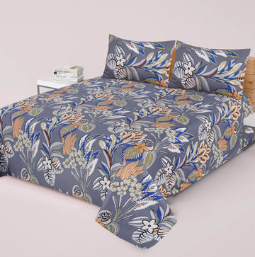 Premium Cotton Super King Bedsheet - Special Addition- MS07