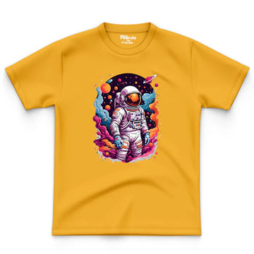 LEFTOVER - COTTON - SPACE MAN TEE