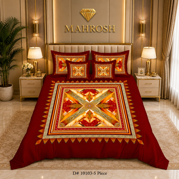 # BEDIOR 5D Digital Bed Sheet Set #02