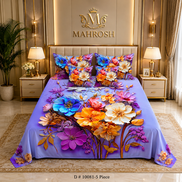 # BEDIOR 5D Digital Bed Sheet Set #04
