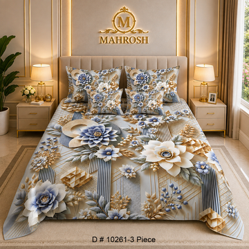 # BEDIOR 5D Digital Bed Sheet Set #06