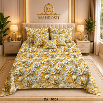 # BEDIOR 5D Digital Bed Sheet Set #07