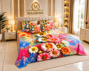 # BEDIOR 5D Digital Bed Sheet Set #09