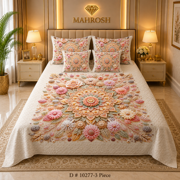 # BEDIOR 5D Digital Bed Sheet Set #10