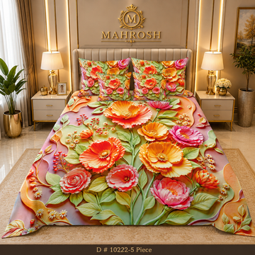 # BEDIOR 5D Digital Bed Sheet Set #14