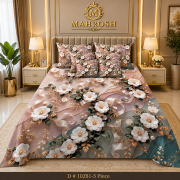 # BEDIOR 5D Digital Bed Sheet Set #15