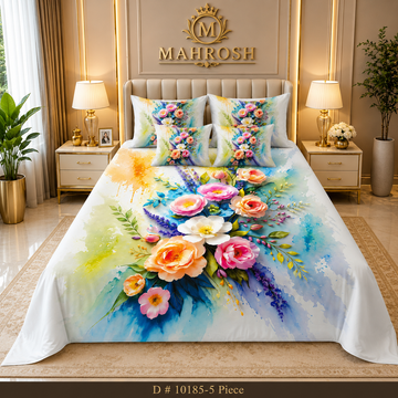 # BEDIOR 5D Digital Bed Sheet Set #16