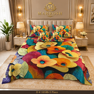 # BEDIOR 5D Digital Bed Sheet Set #18