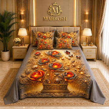 # BEDIOR 5D Digital Bed Sheet Set #20