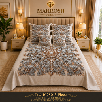 # BEDIOR 5D Digital Bed Sheet Set #21