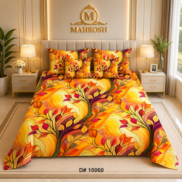 # BEDIOR 5D Digital Bed Sheet Set #22
