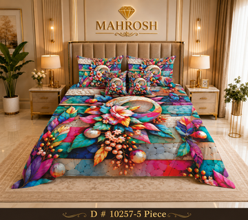 # BEDIOR 5D Digital Bed Sheet Set #23