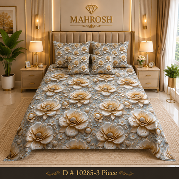 # BEDIOR 5D Digital Bed Sheet Set #25
