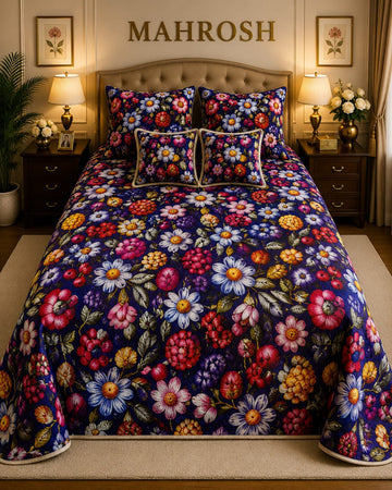 # BEDIOR 5D Digital Bed Sheet Set #27